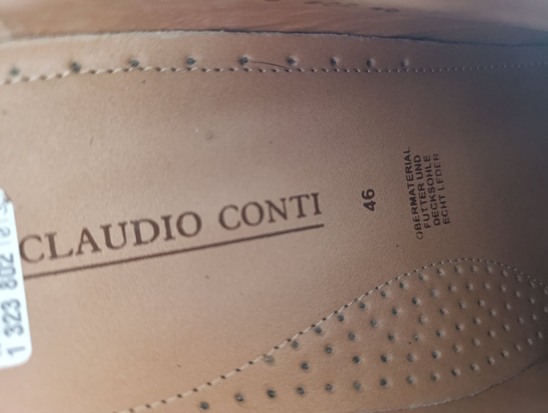 Scarpe da uomo: Leder Schuhe Gr 46 neu – Nuovo (secondo la descrizione) da Rüthi (Rheintal) venduto da marycsipet 3