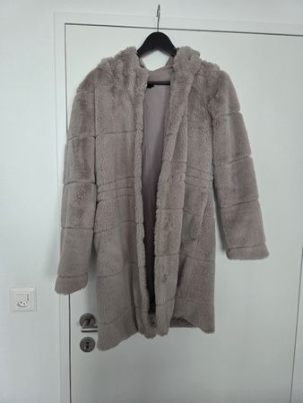 ONLY Teddy Mantel, Kunstfell, Gr. S