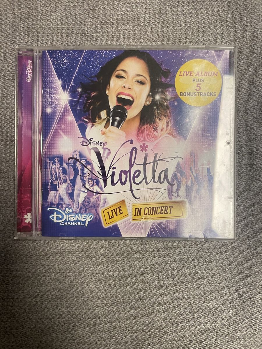CDs: Violetta CD – Neu (gemäss Beschreibung) aus Lenk im Simmental von banane50626