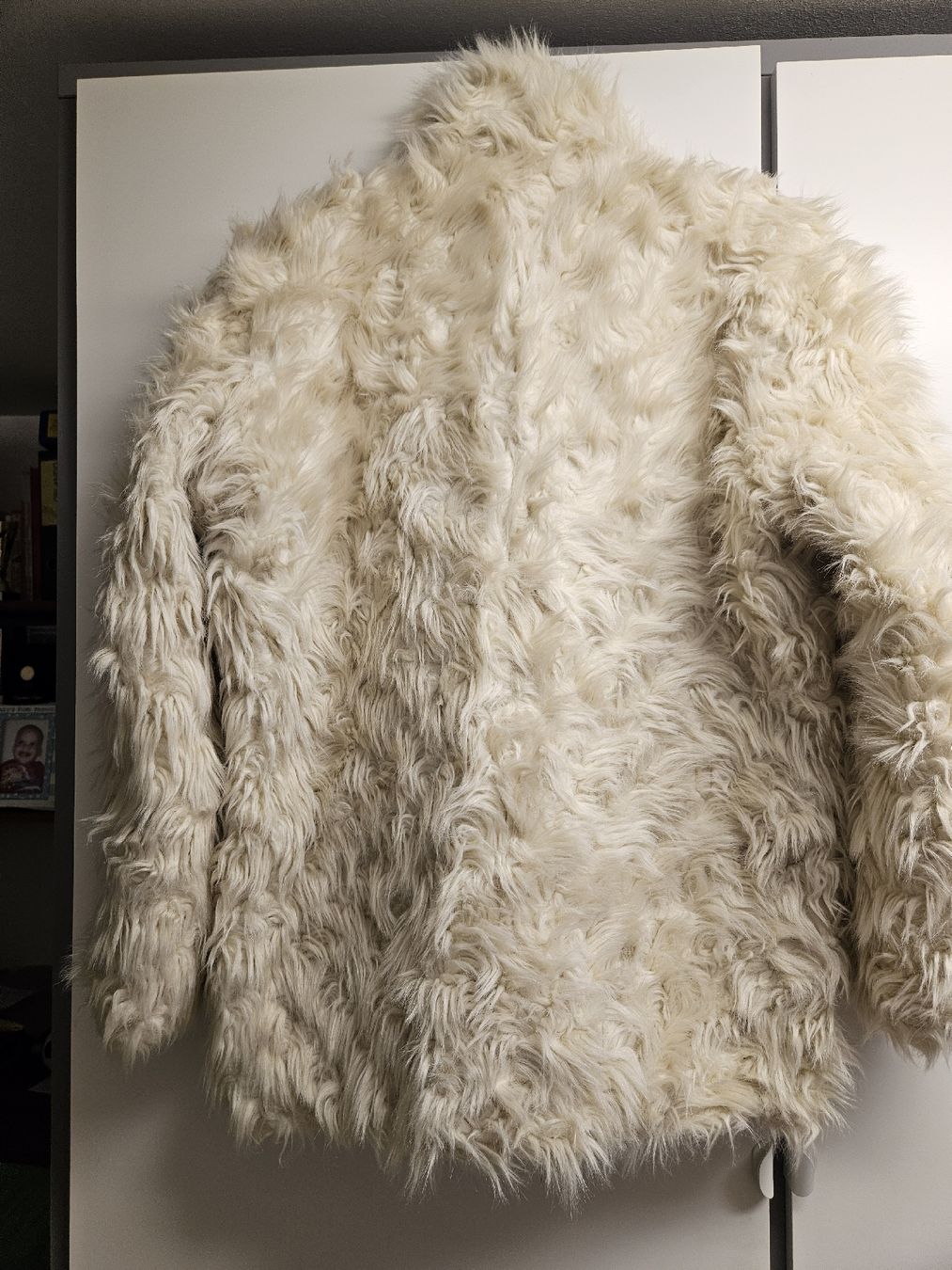 H&M Giacche: Warme Winterjacke Kunstfell H&M – Usato da Langnau am Albis venduto da Alci68 3
