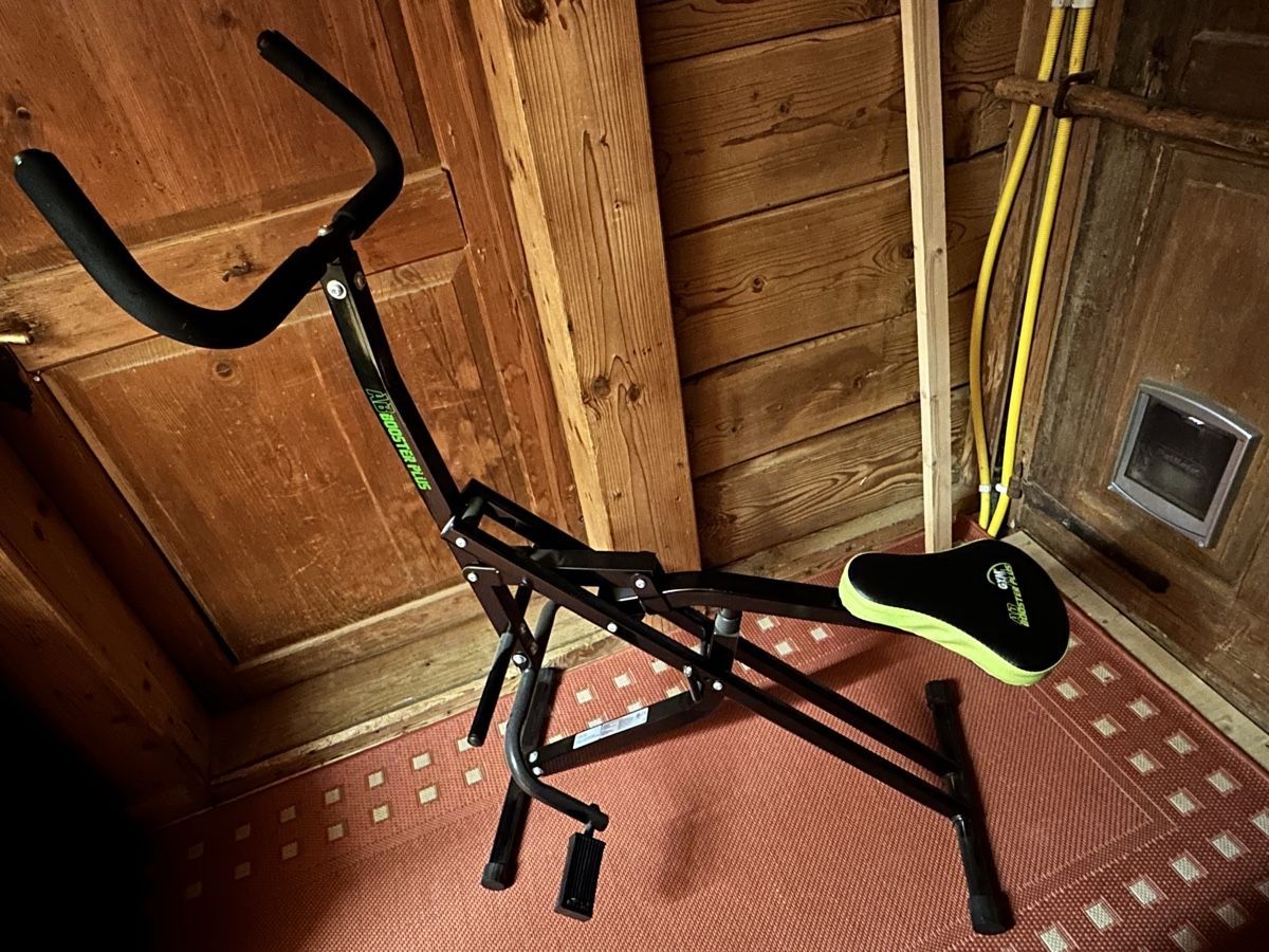 Hometrainer: Gymform AB Booster Plus Heimtrainer  – Usato da Eggersriet venduto da Rotti44