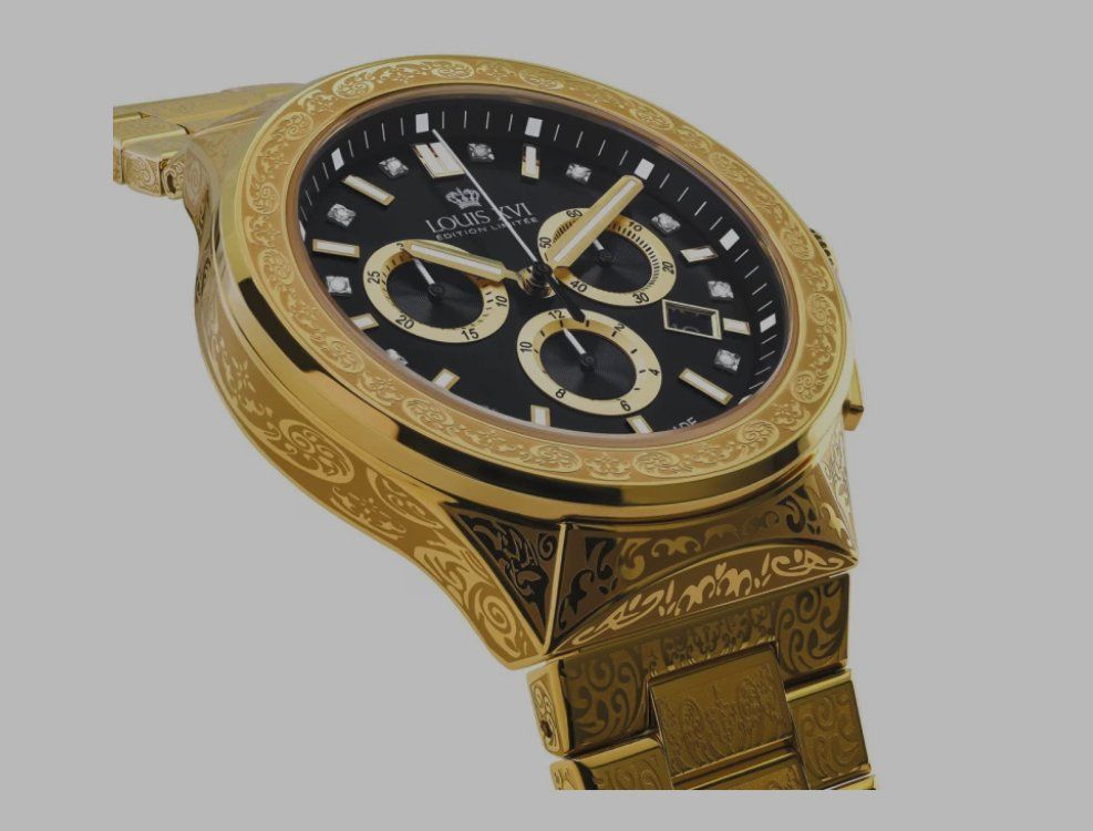 Orologi: Louis XVI Monarque – Nuovo e nell'imballaggio originale da Edlibach venduto da RicardoCHF 2
