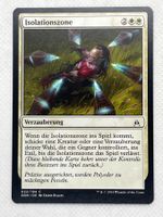 Isolationzone Magic Karte Deutsch Top Zustand! Selten