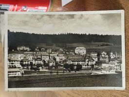 Photo Karte / Tramelan dessus - Gelaufen Feldpost ca. 1930