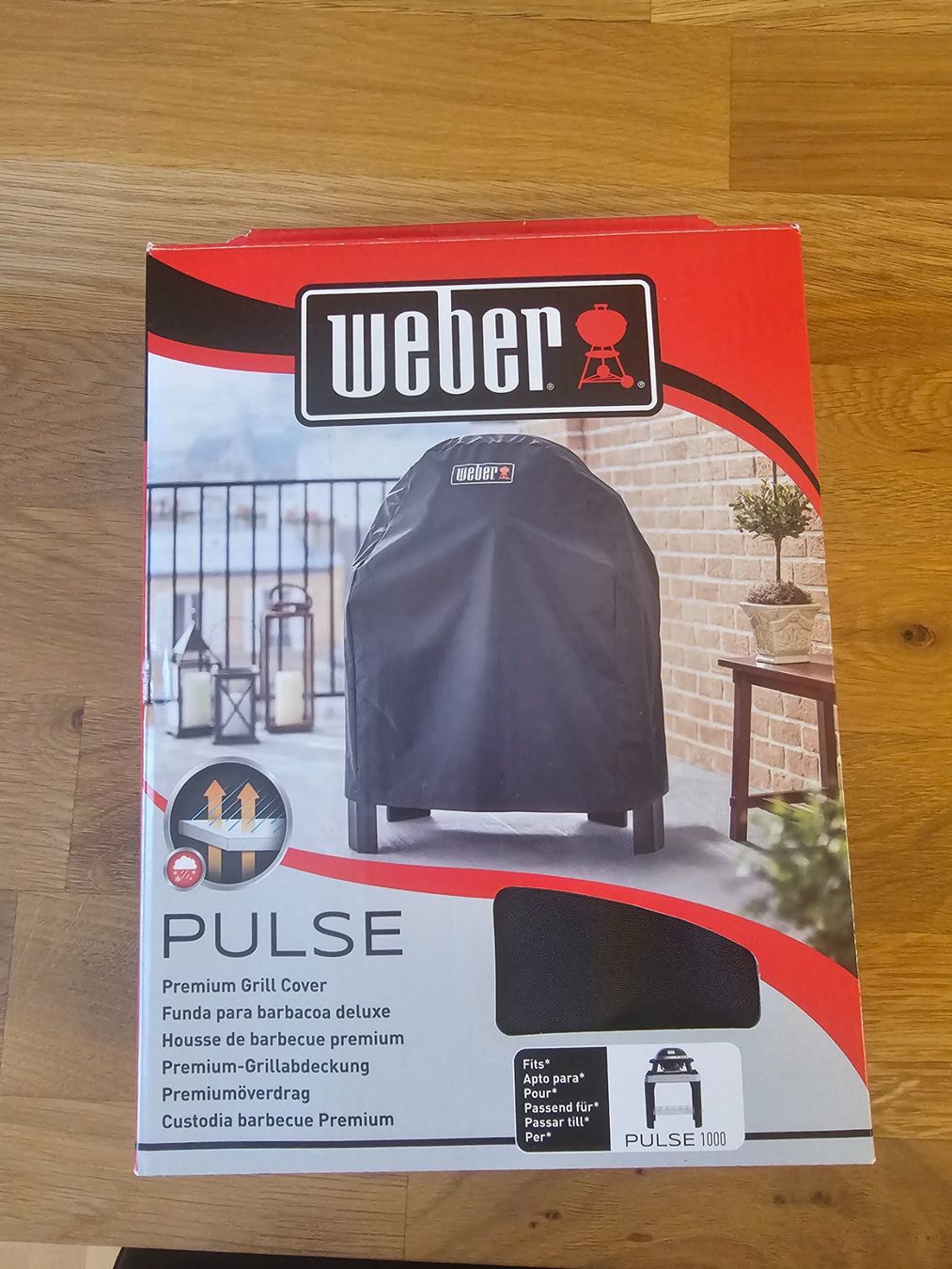 Weber Griglie: Weber Pulse 1000 Grill Abdeckung Premium, Neuwertig! – Nuovo (secondo la descrizione) da Uetikon am See venduto da anitaane
