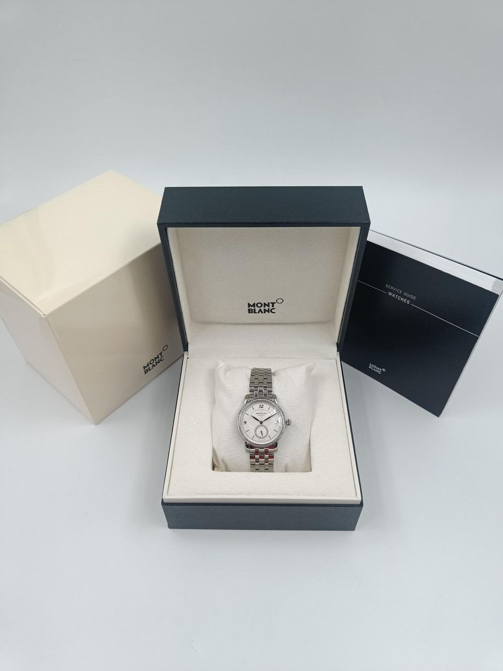 Montblanc Uhren: MONTBLANC " STAR LEGACY SMALL SECOND ", AUTOMAT 36 MM – Neu (gemäss Beschreibung) aus Luzern von EdiGem 1
