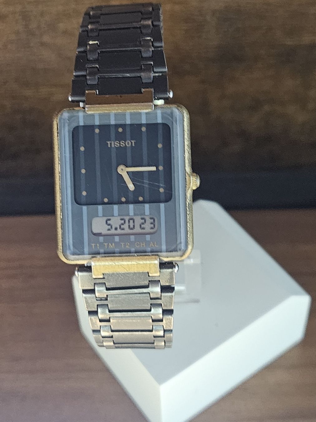 Tissot Uhren: Tissot Two-Timer Uhr 27mm – Gebraucht aus Flamatt von pie_f9zm 2