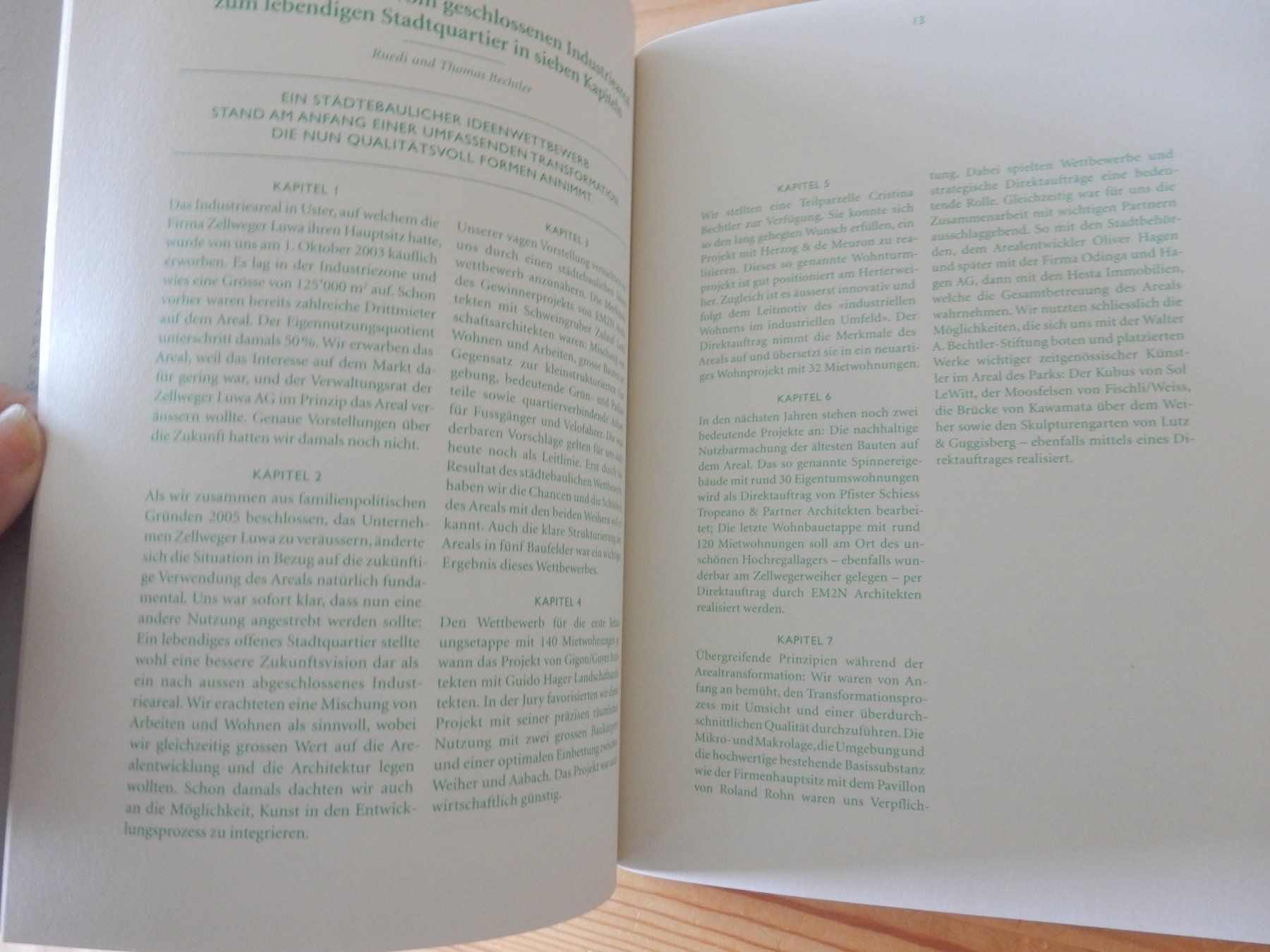 Libri: Am Aabach Stadt Uster Schulthess Gartenpreis 2014 – Nuovo (secondo la descrizione) da Jona venduto da JOberg_25 2