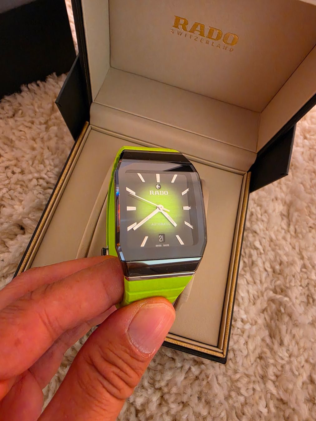 Rado Montres: Rado Anatom Lime Green 2026 – D'occasion à Bernex par blackno1