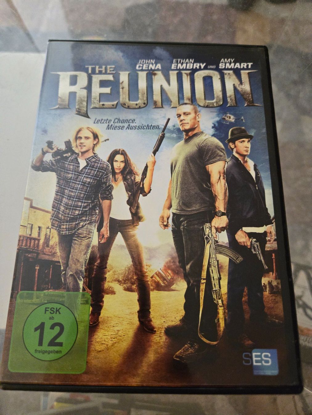 Tutti i DVDs: The Reunion DVD – Usato da Bussigny venduto da Kfdlt