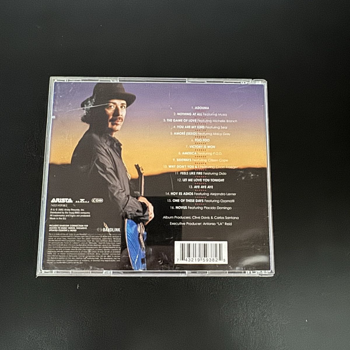 CD: Santana – Usato da Zürich venduto da Aesti 1