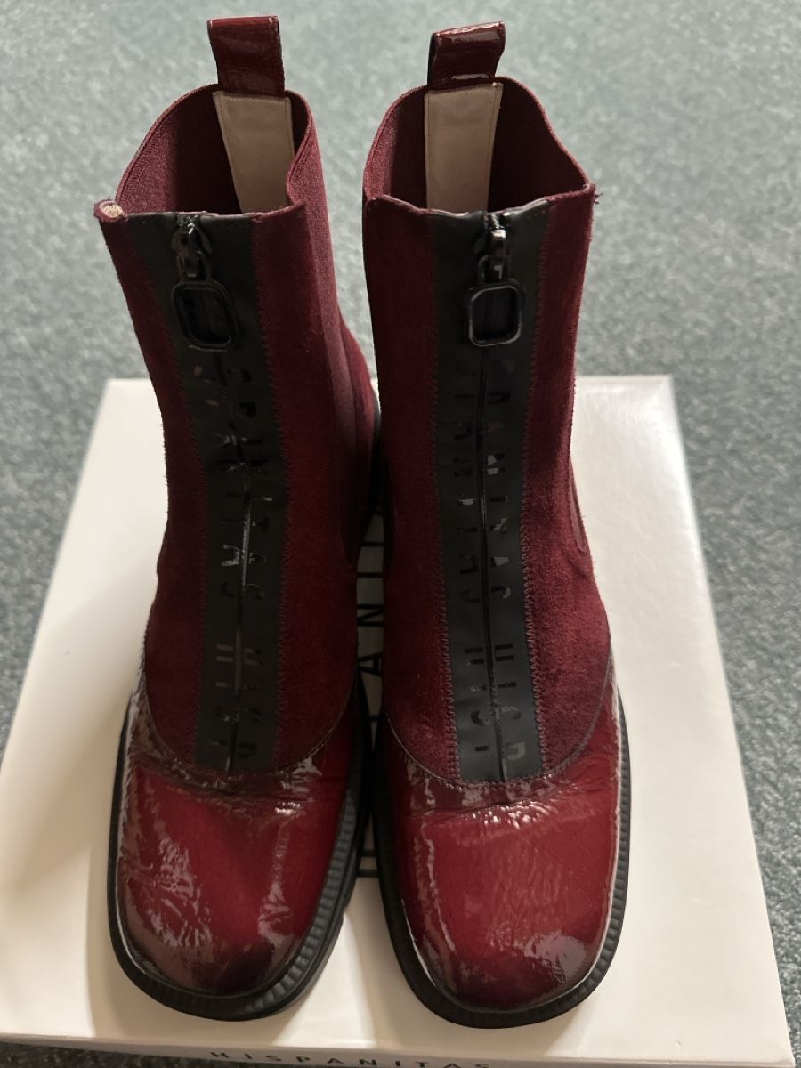 Scarpe da donna: Hispanitas StiefelGrösse 40 neu – Nuovo e nell'imballaggio originale da Baltschieder venduto da YmroBe 3