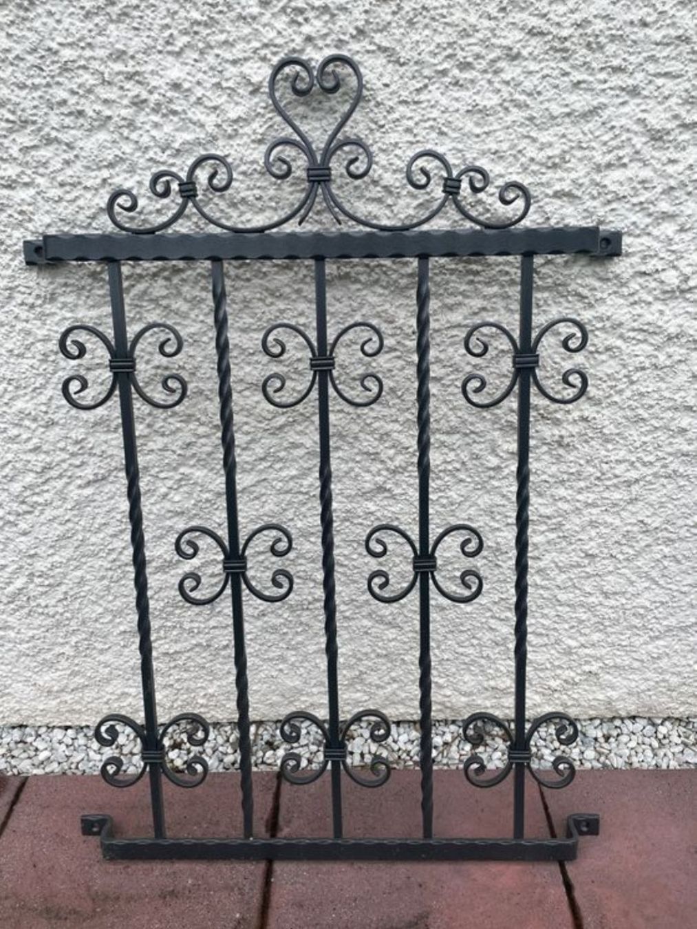 Tutte le decorazioni: Grille décorative en fer forgé, lot de 2 pièces! – Nuovo (secondo la descrizione) da Orvin venduto da Blackouille86 3