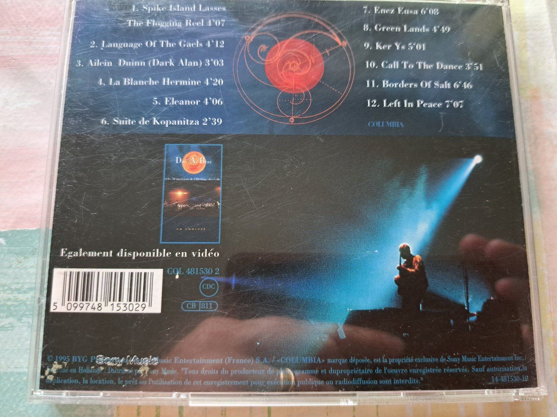 CDs: CD Dan ar Braz en concert – D'occasion à Pully par bro_n52j 1