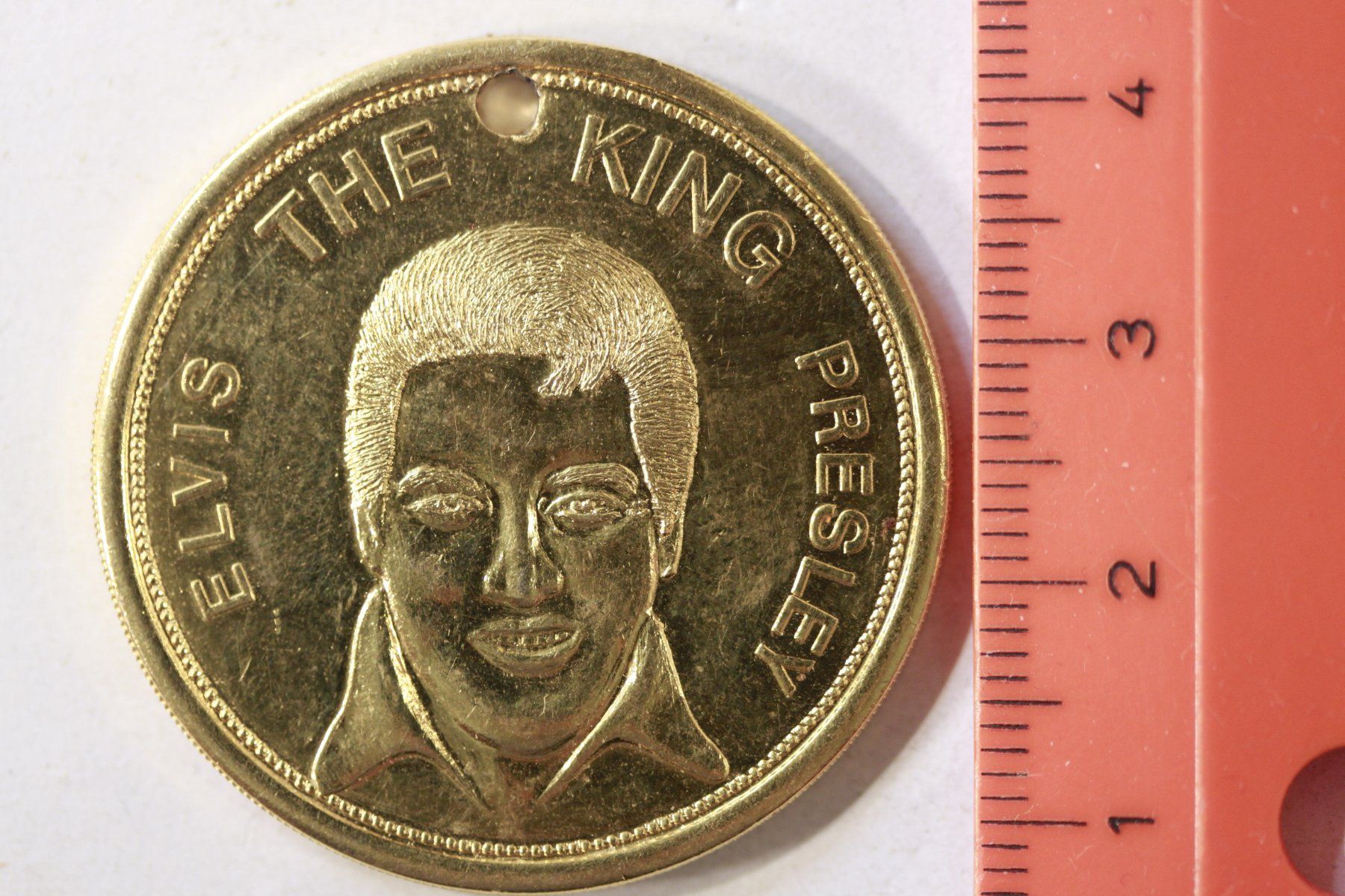 Medaillen: Medaille Elvis Presley – Gebraucht aus La plaine von 762