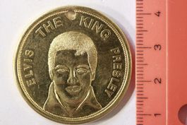 Medaille Elvis Presley