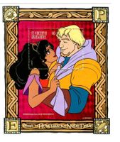 Block Walt Disney. Der Glöckner von Notre Dame. St. Vincent