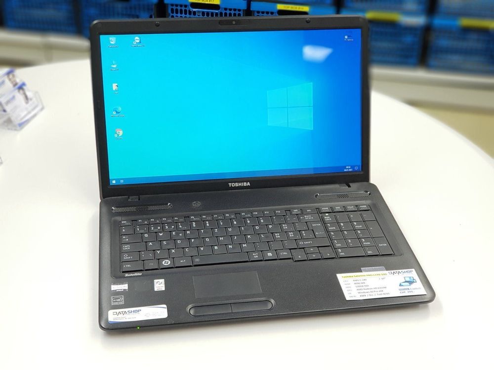 Notebook Toshiba Satellite C670D | Acheter sur Ricardo