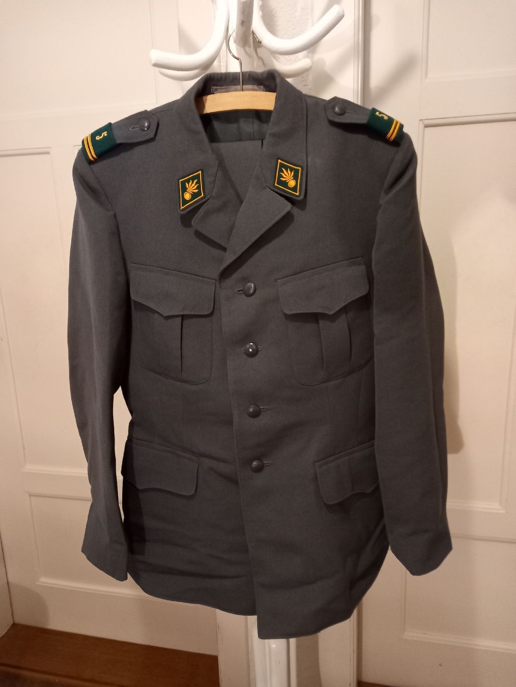 Schweizer Armee Uniformi: Militär Gren Uniform – Usato da Seon venduto da Zack_16 3