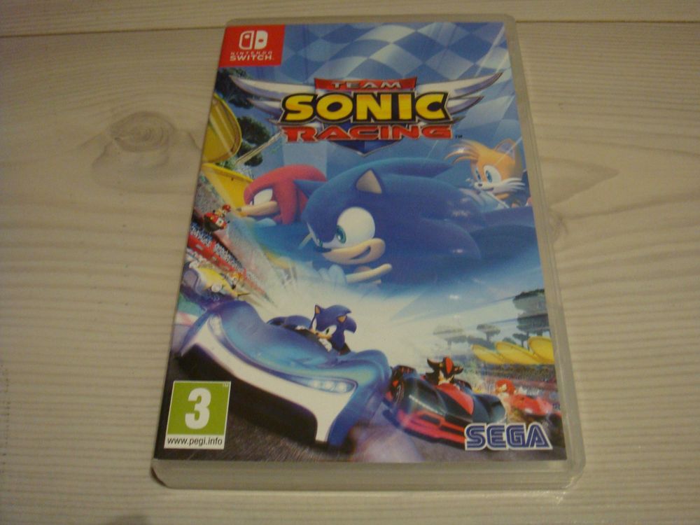Jeu Team Sonic Racing Nintendo Switch (Gebraucht) in sugiez für CHF 24. ...