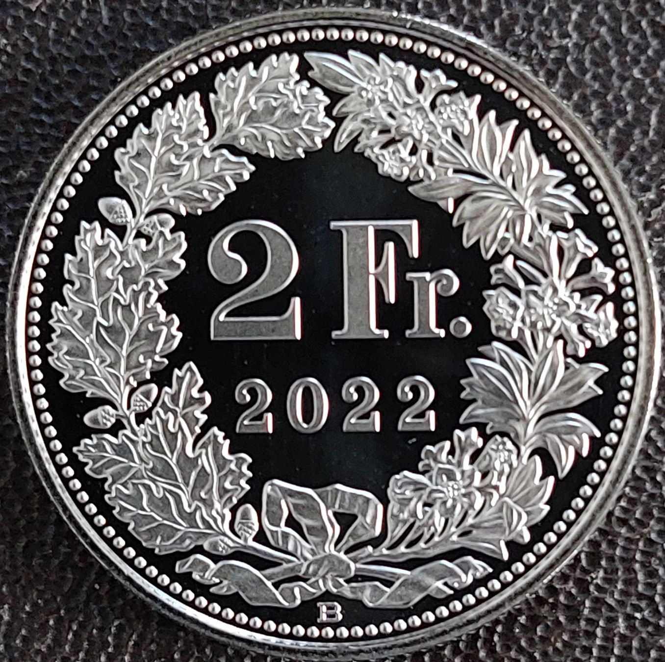 Tutti le monete: 2 Franken 2022 stgl. / aus Münzsatz – Nuovo (secondo la descrizione) da Arch venduto da coinsandmore