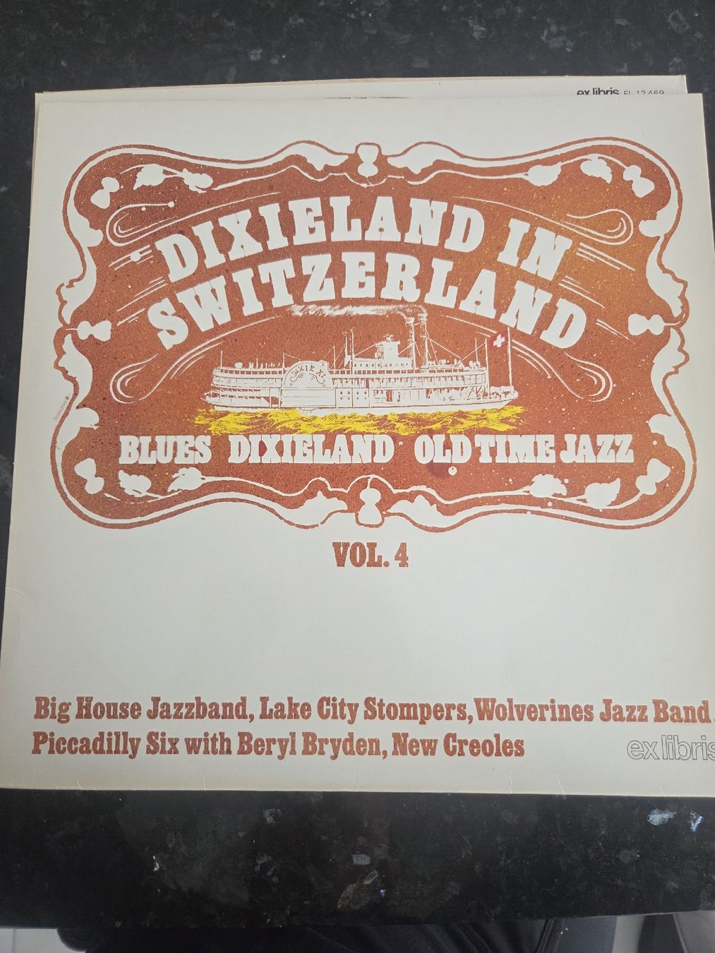 Schallplatten: Dixieland in Switzerland vol. 4 – Gebraucht aus Müntschemier von Fee_00