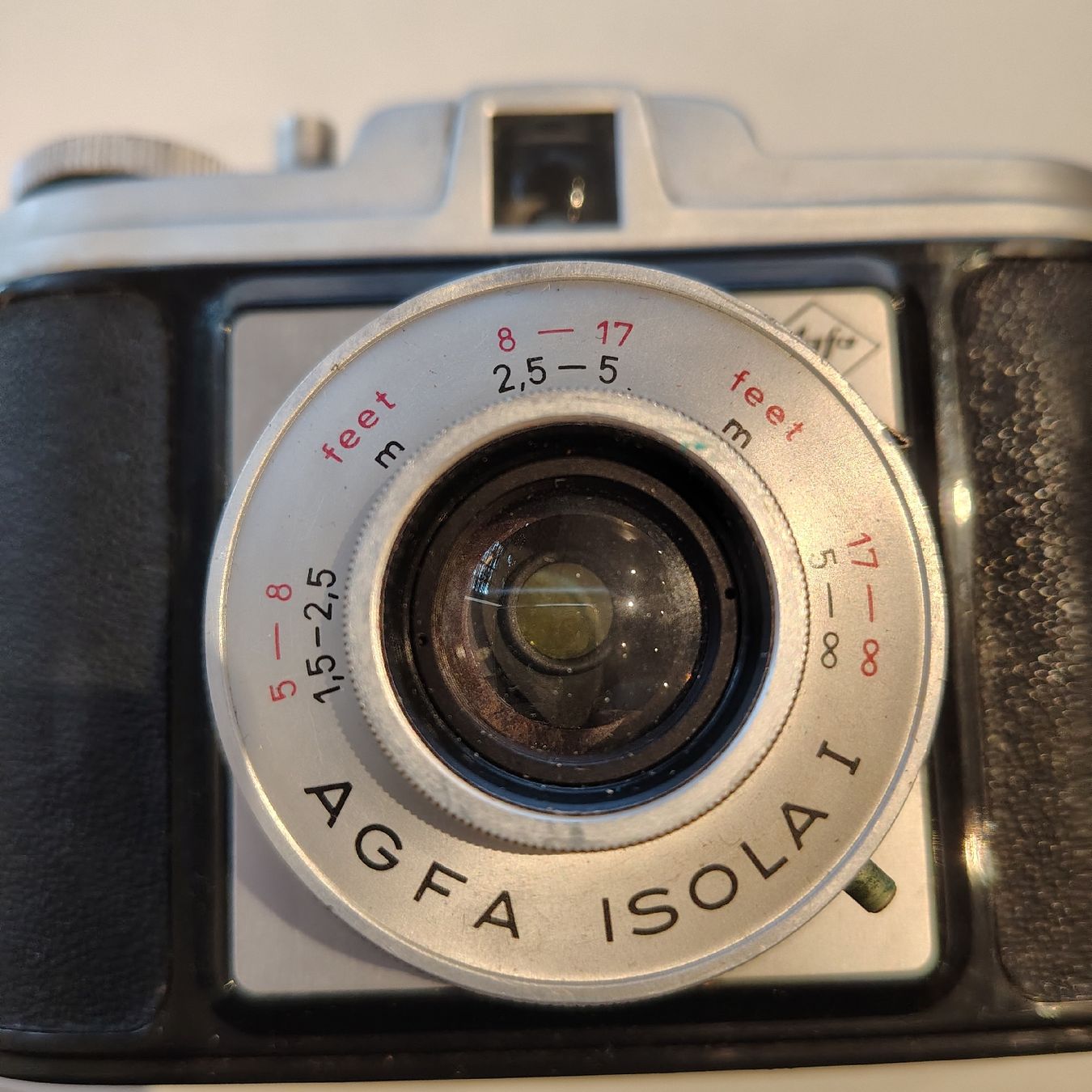 Agfa Fotocamera: Late 50's Agfa Isola I Vintage Camera – Difettoso da maroggia venduto da tondo_Music 3
