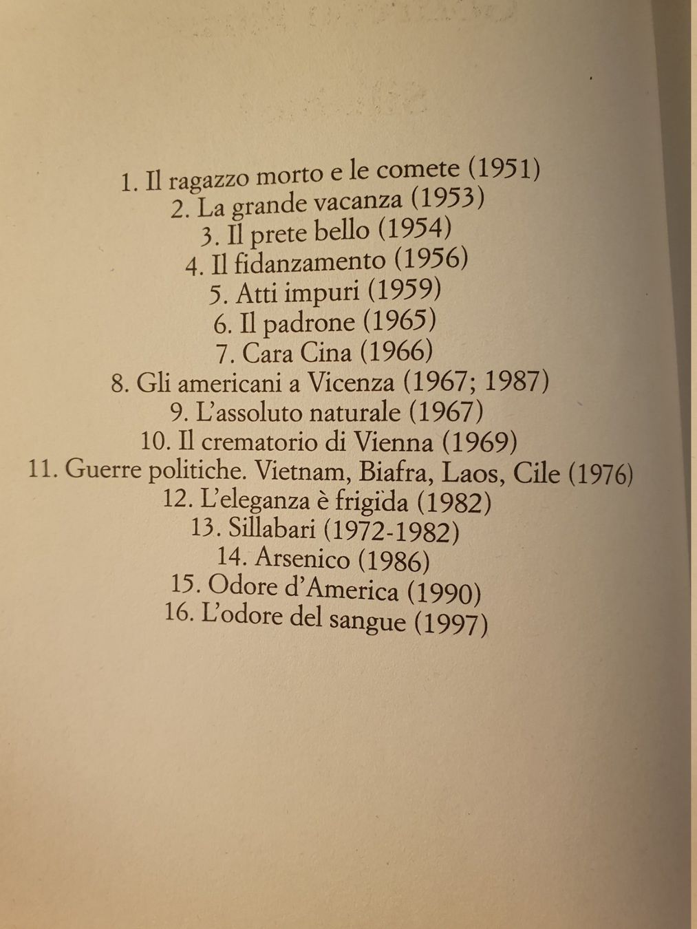 Libri: Sillabari - Goffredo Parise – Usato da Zürich venduto da loosebone 2