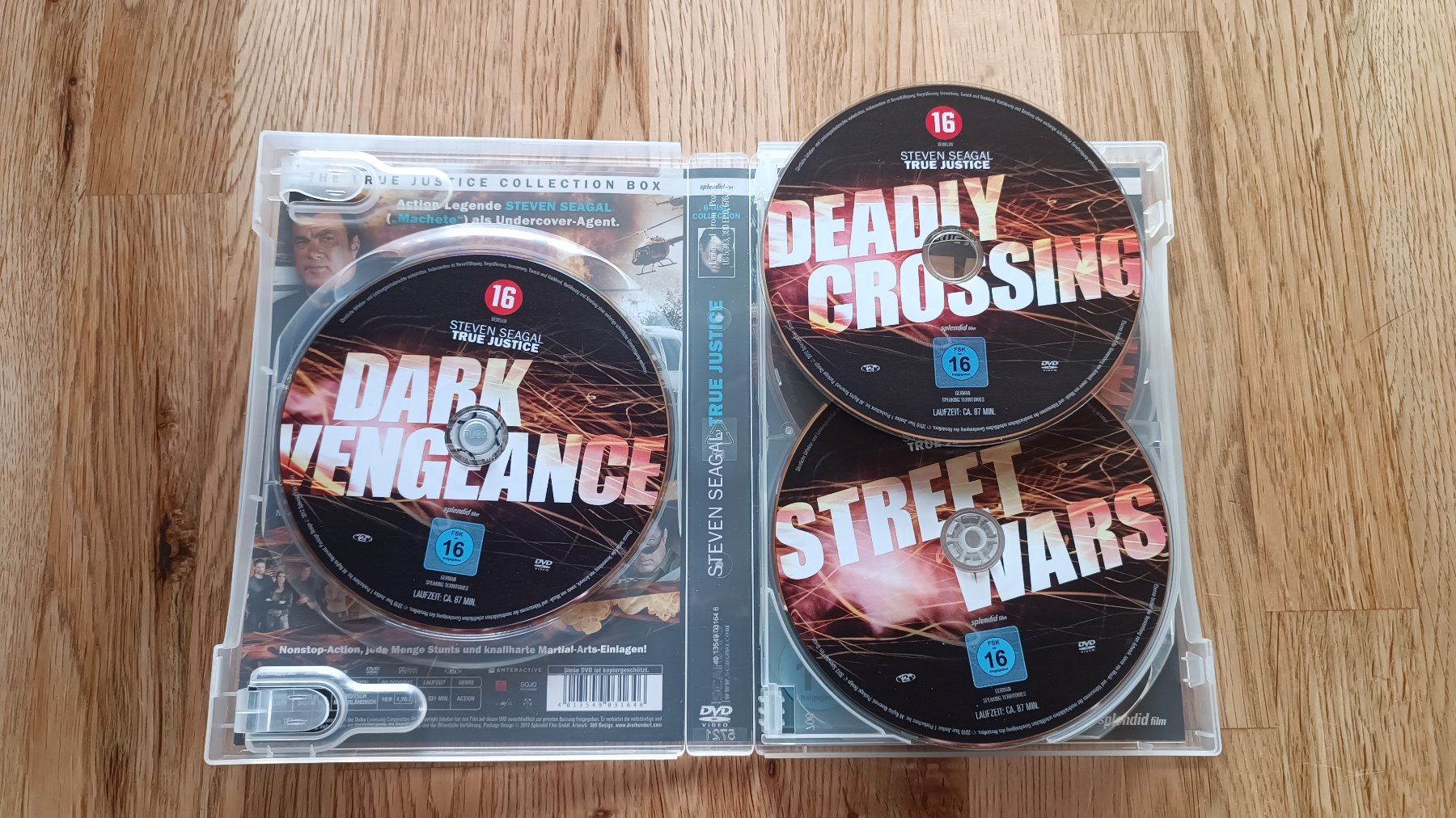 Tutti i DVDs: Steven Seagal - The True Justice Collection – Usato da Oberkulm venduto da Plankton 2