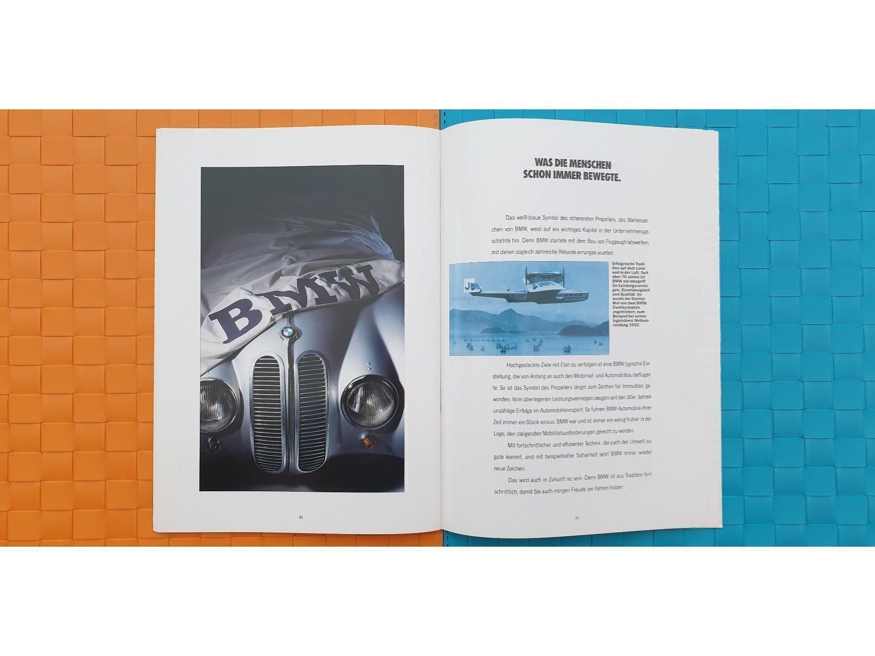 Riviste & Magazine: BMW 3er E36 LIMOUSINE 1990 - Prospekt / Katalog – Nuovo (secondo la descrizione) da Viganello venduto da CARLiteratur 5