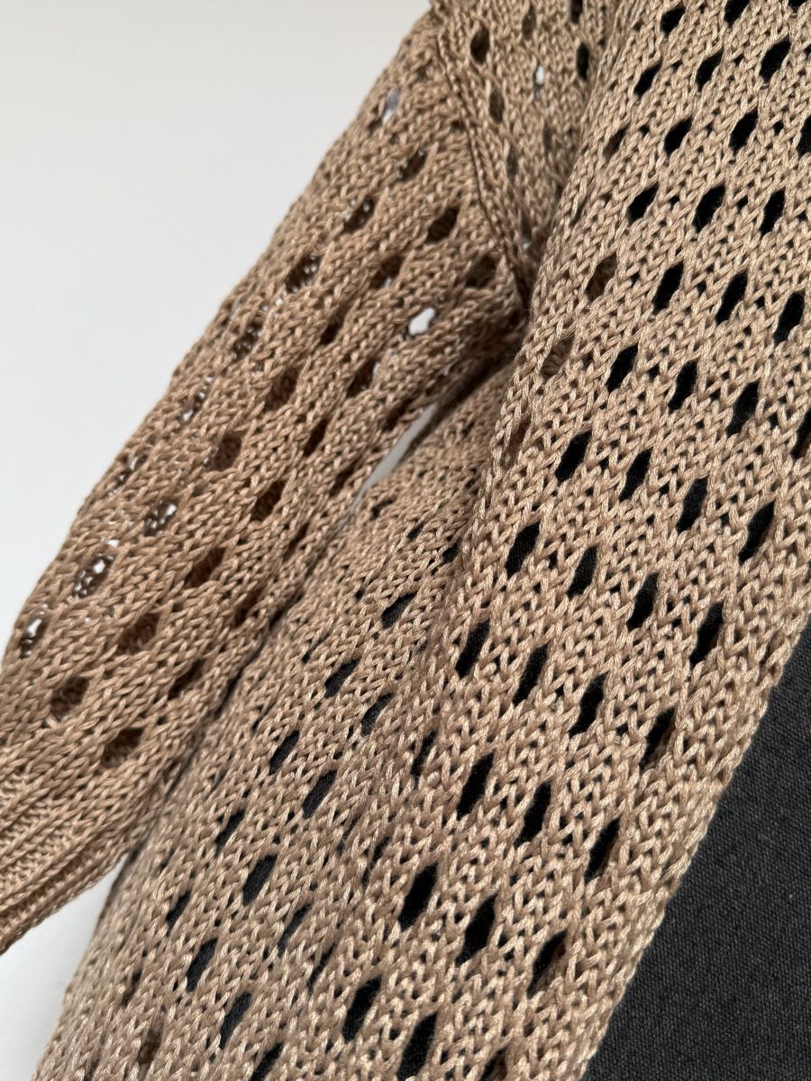 Giacche: Oversize Maxicardigan in Handstrickoptok – Nuovo (secondo la descrizione) da Sigriswil venduto da ck56 6