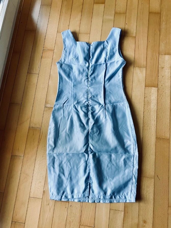 Vestiti: Etui- Cocktail- Hochzeit Kleid Hellblau Grösse S – Nuovo (secondo la descrizione) da Stäfa venduto da ummroxana 5