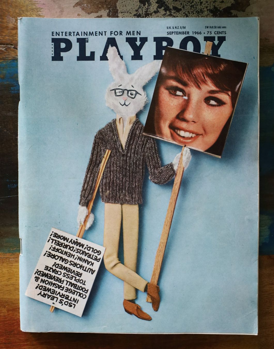 Riviste & Magazine: PLAYBOY September 1966 – Usato da Birrwil venduto da brandschatz_birrwil