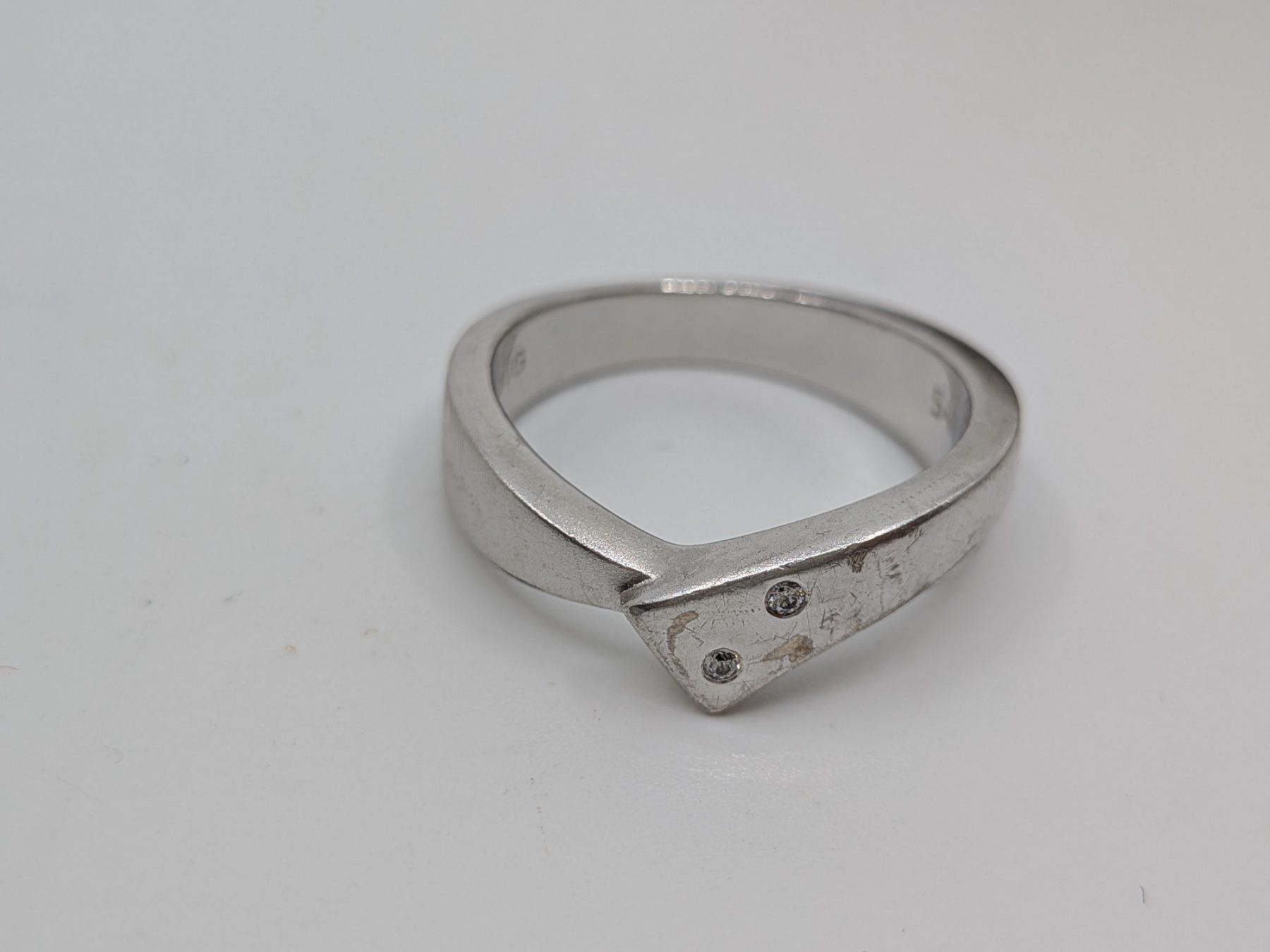 Ringe: Fingerring Silber 925 JVG – Gebraucht aus Emmen von magelan