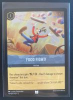Lorcana FOIL FOOD FIGHT ! 199/204 EN-5 Uncommon