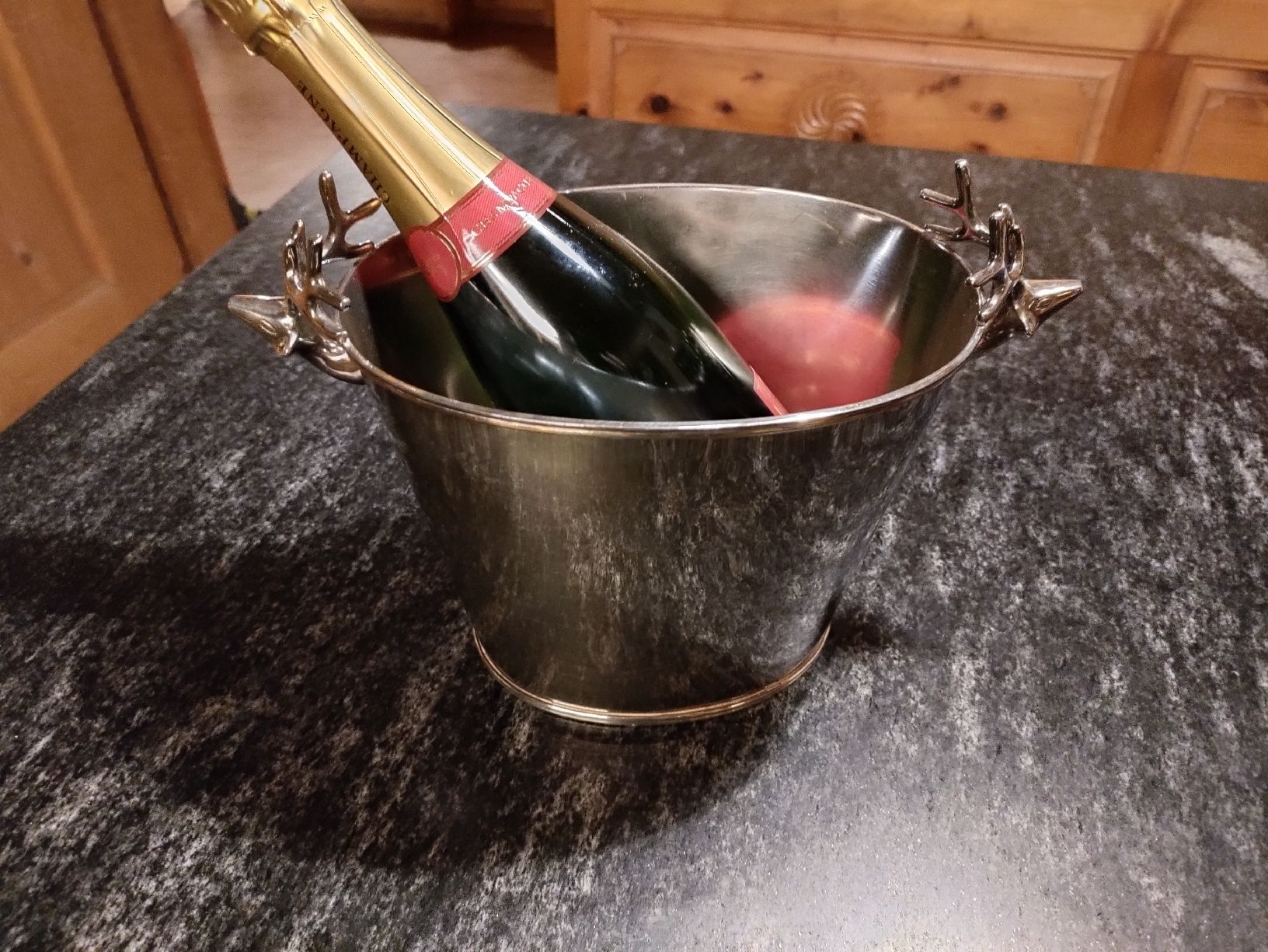 Autres: Edzard Champagnerkühler mit Hirsch – D'occasion à Fideris par VonRiva86