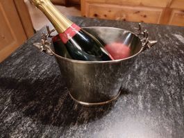 Edzard Champagnerkühler mit Hirsch