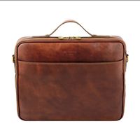 Laptoptasche aus Leder Seattle