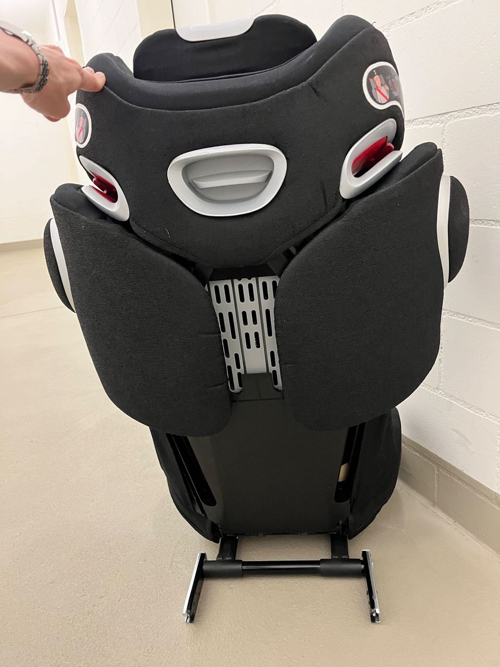 Cybex Seggiolini per auto: Auto Kindersitz Cybex Platinum Solution Z-fix, 15-36 kg – Usato da Männedorf venduto da bluevis 1