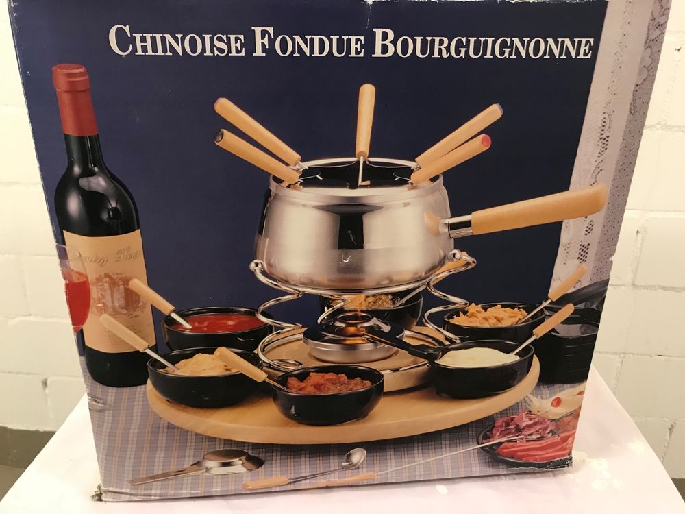 Fondue Chinoise Set Kaufen auf Ricardo