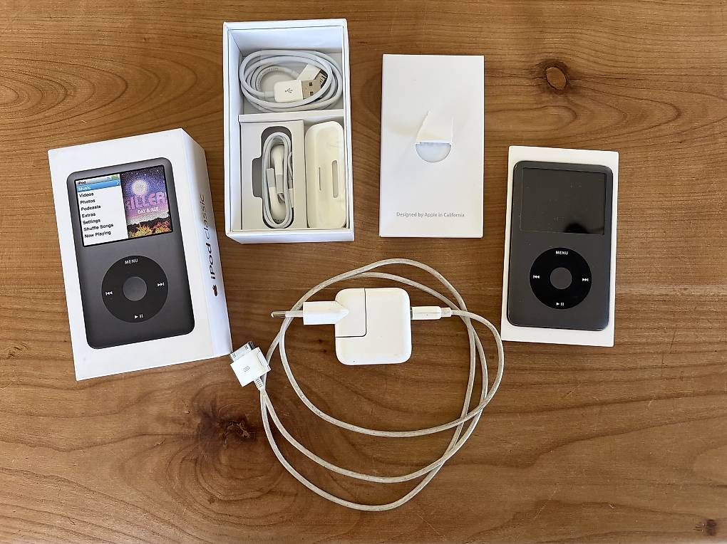 Apple Lecteur media portable: iPod Classic 160 GB – D'occasion à Uster par hedibear