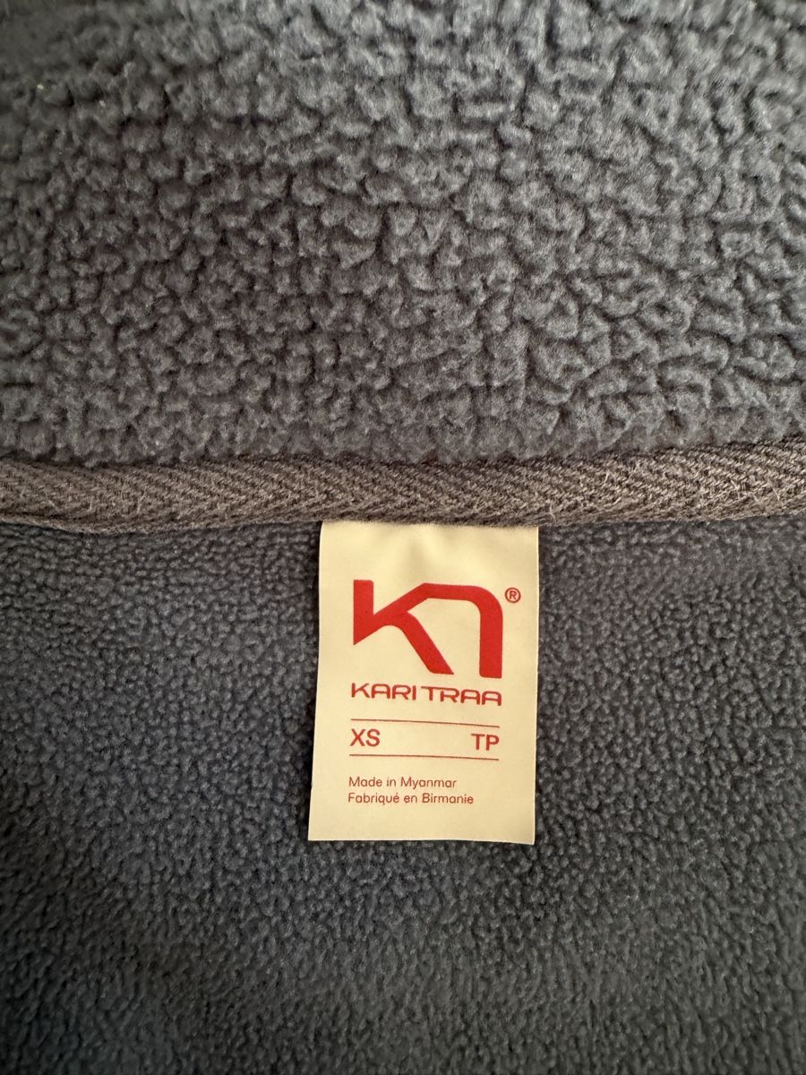 Giacche: Fleece Jacke Kari Traa – Usato da Winterthur venduto da annaroh 1