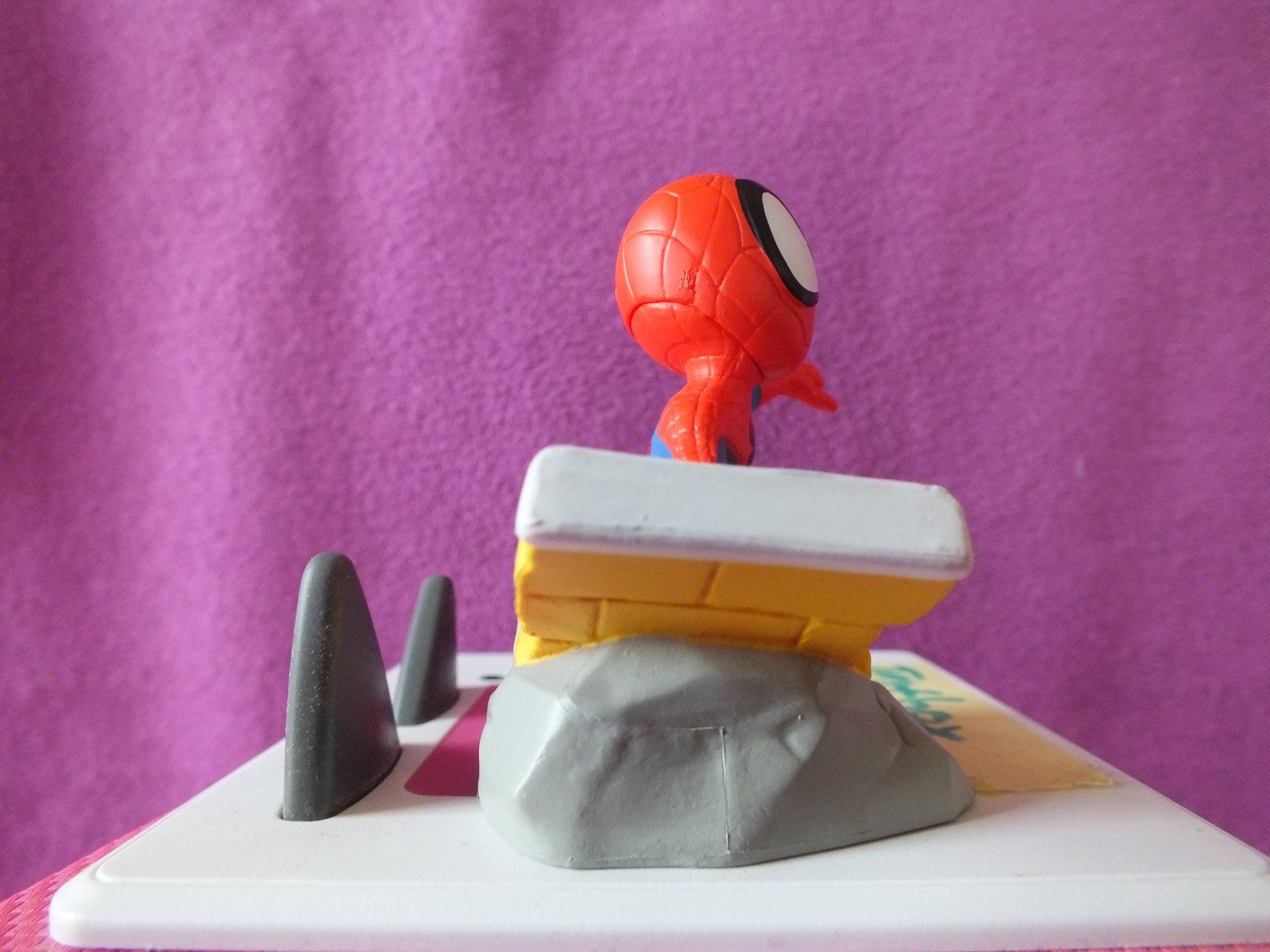 Tonies Giocattoli: Tonie Box Figur - Marvel - Spidey - Das Spidey Team – Usato da Müllheim Dorf venduto da Seeeule01 1