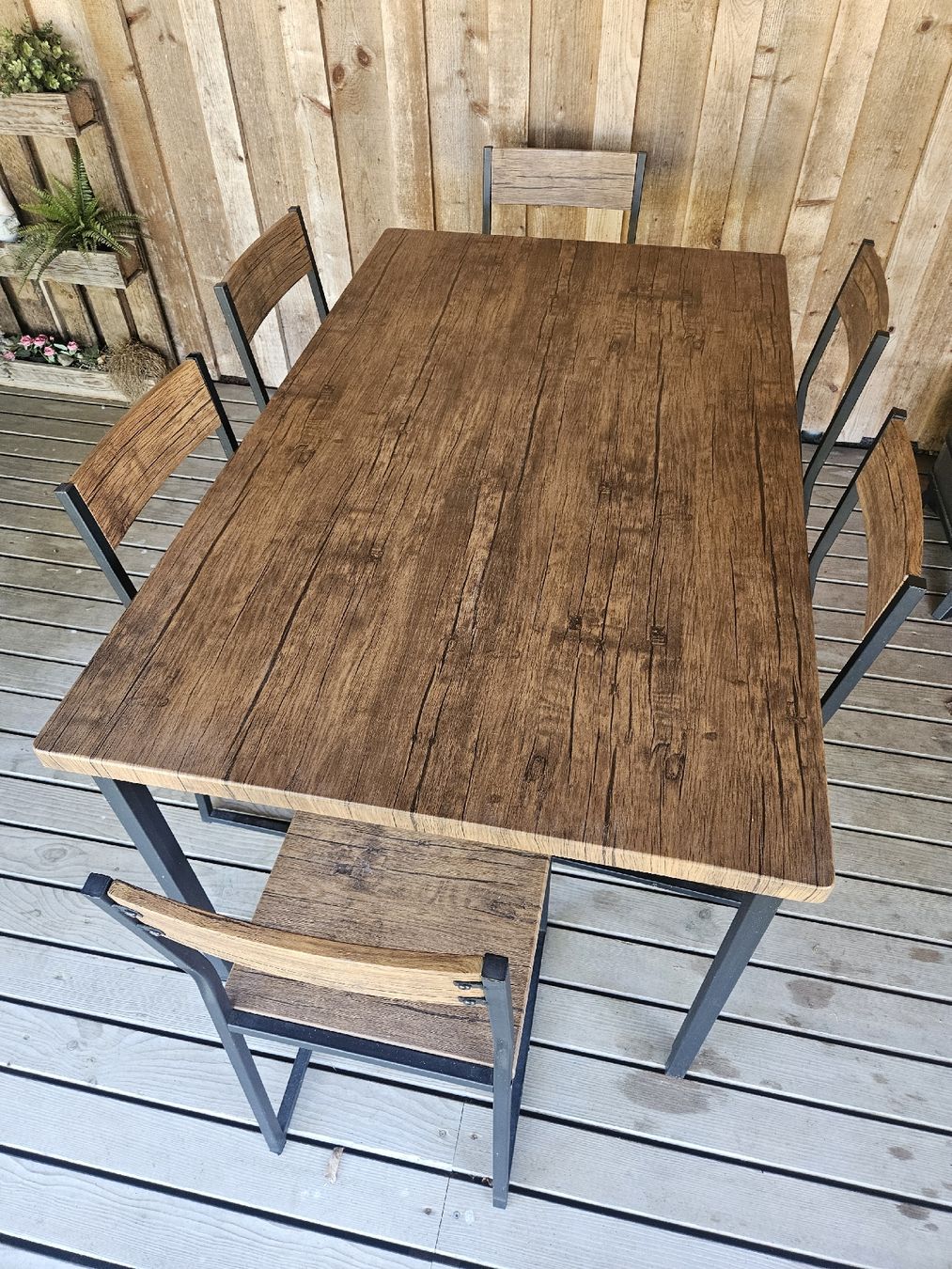 Tables: Esstisch mit 6 Stühlen – D'occasion à Lyssach par Jan_bhb8
