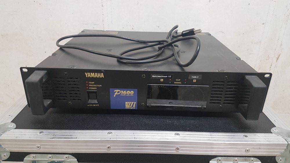 Yamaha P1600 Amp | Kaufen auf Ricardo