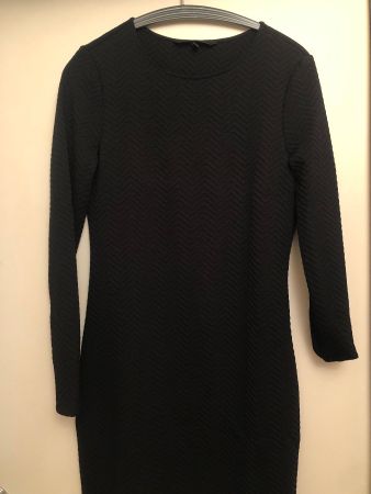Kleid: schwarz, S, neu