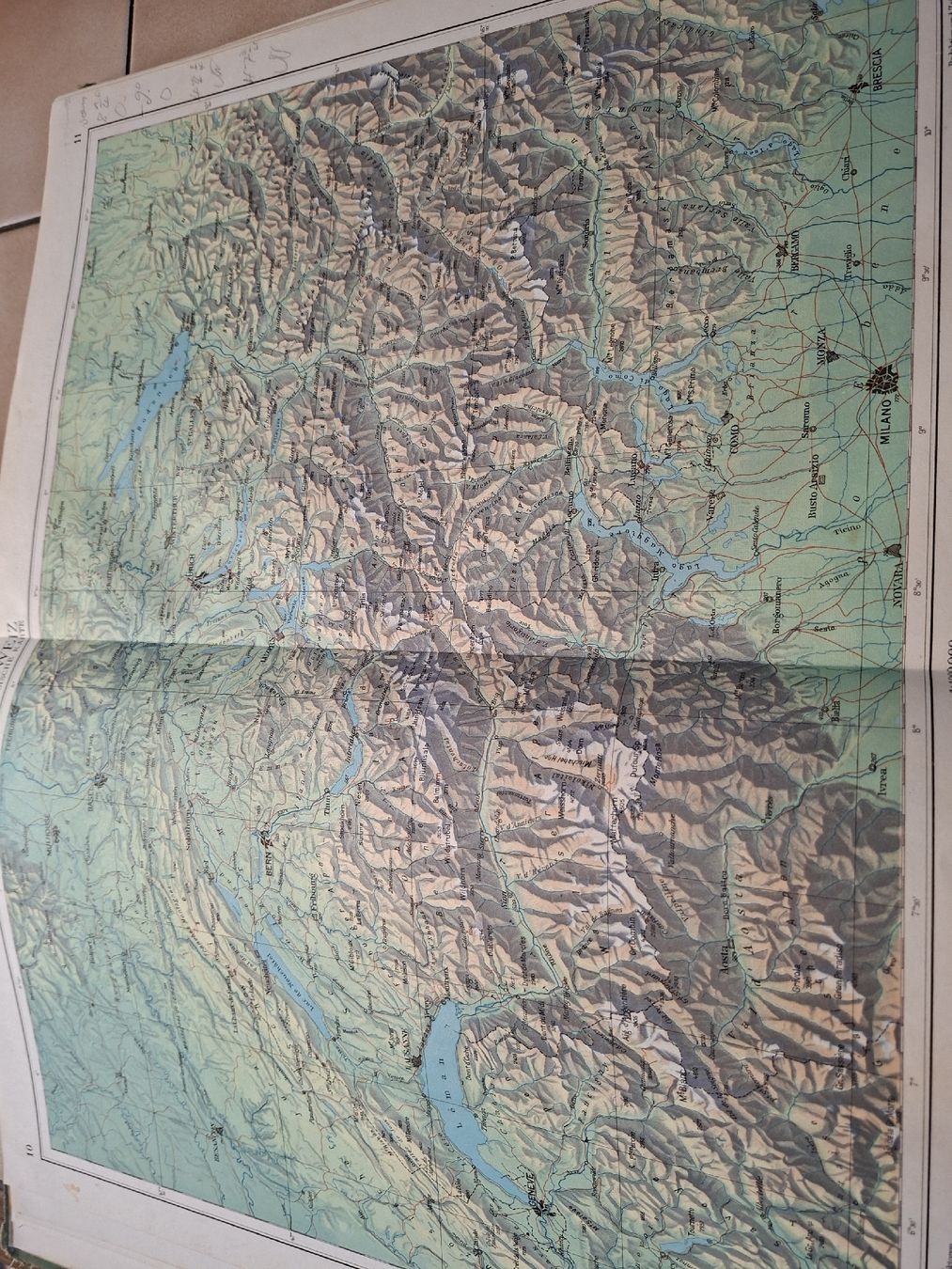 Libri: Mittelschul Atlas 1939 – Usato da Meierskappel venduto da rigihans 2