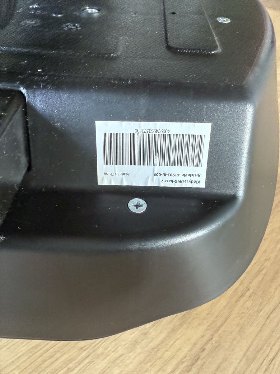 Kiddy Auto-Kindersitze: Kiddy Isofix Base 2 – Gebraucht aus Zürich von sarah_a6 3