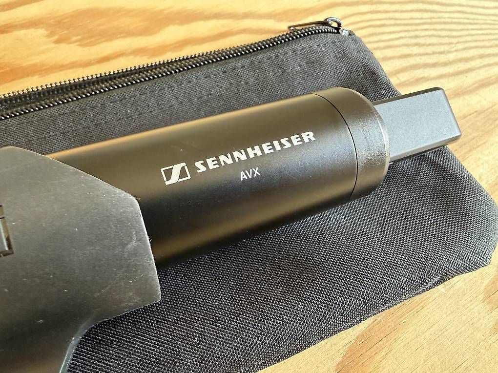 Mikrofone: Sennheiser AVX Handmikrofon neu – Gebraucht aus Winterthur von d.tinner 3
