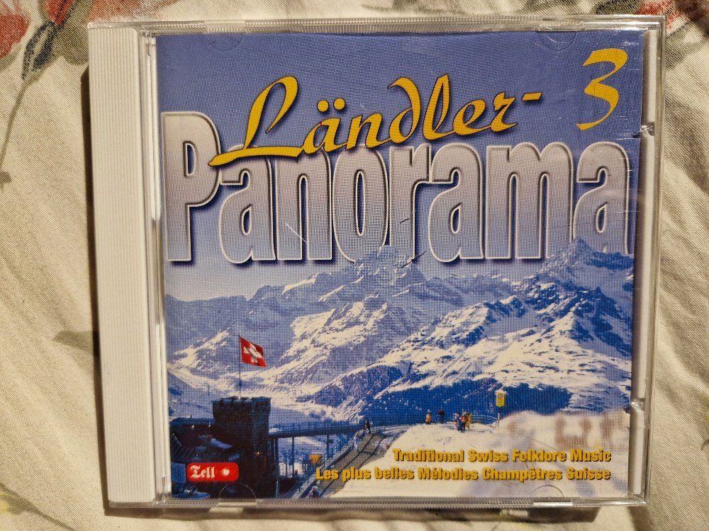 CD: Ländler - Panorama 3 – Usato da Brittnau venduto da Zibu